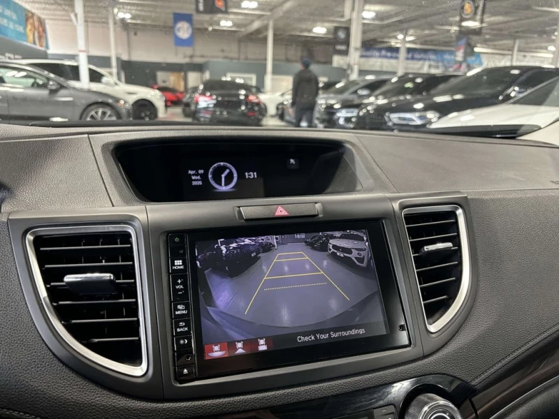 Honda Cr-v Touring AWD| NAV| WOOD| LEATHER| ALLOYS| SUNROOF, снимка 16 - Автомобили и джипове - 53098931