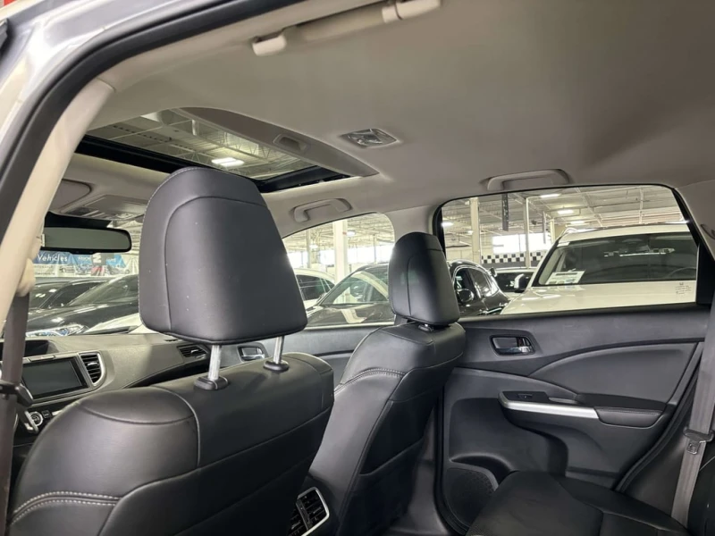Honda Cr-v Touring AWD| NAV| WOOD| LEATHER| ALLOYS| SUNROOF, снимка 5 - Автомобили и джипове - 53098931