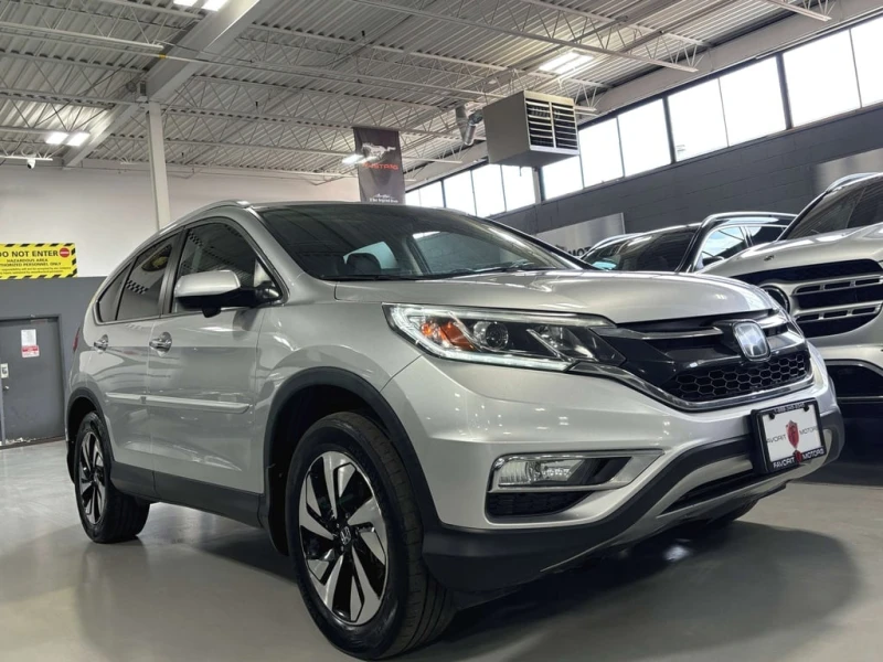 Honda Cr-v Touring AWD| NAV| WOOD| LEATHER| ALLOYS| SUNROOF, снимка 2 - Автомобили и джипове - 53098931