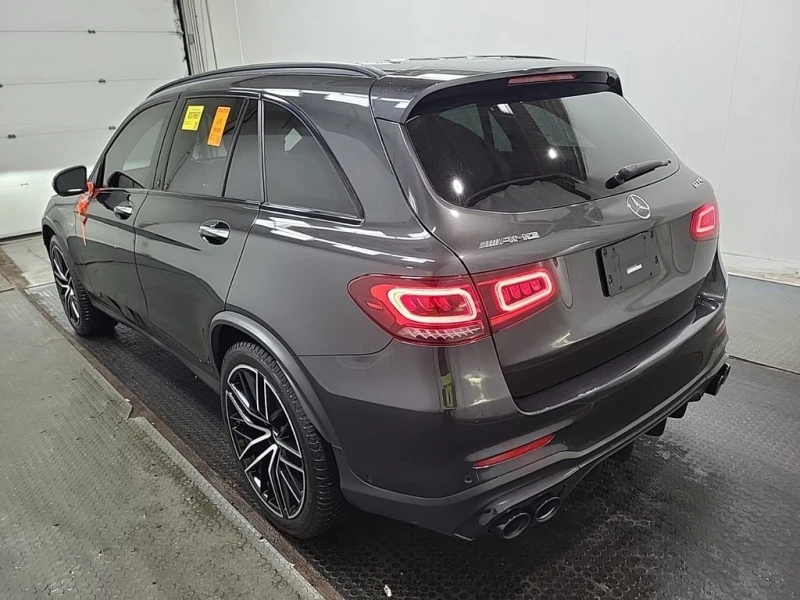 Mercedes-Benz GLC AMG 43  CARFAX, снимка 4 - Автомобили и джипове - 53447409