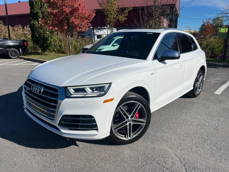 Audi SQ5 * Progressiv * CARFAX * Цена до България - 39600 лв. / 20247.16 € - 93047222 1