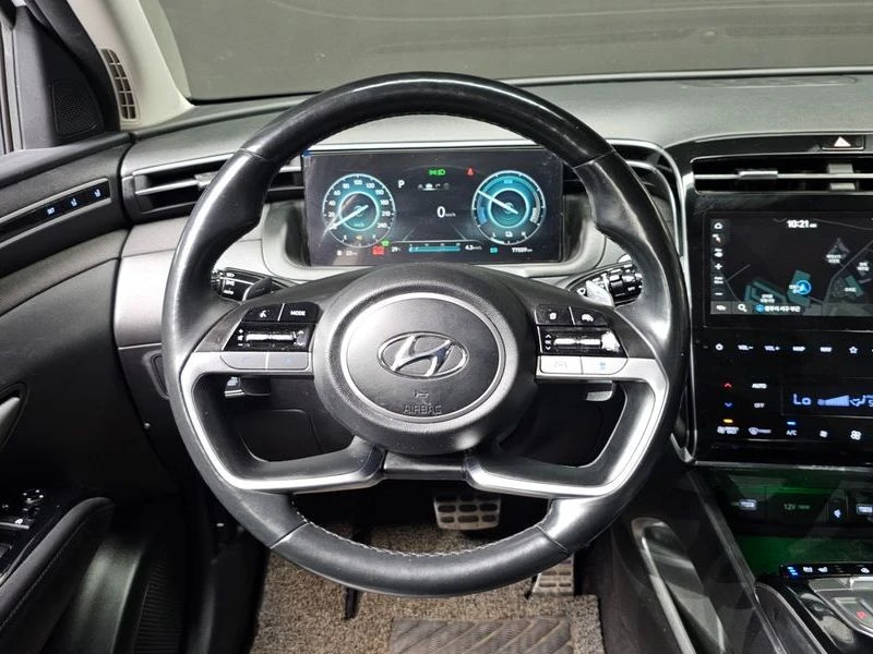 Hyundai Tucson Inspiration 2WD| 230к.с.| ВКЛ.ТЕХНОТЕСТ, снимка 13 - Автомобили и джипове - 55322227