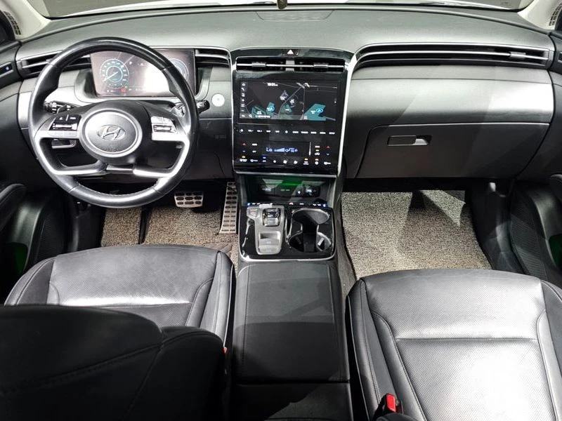 Hyundai Tucson Inspiration 2WD| 230к.с.| ВКЛ.ТЕХНОТЕСТ, снимка 7 - Автомобили и джипове - 55322227