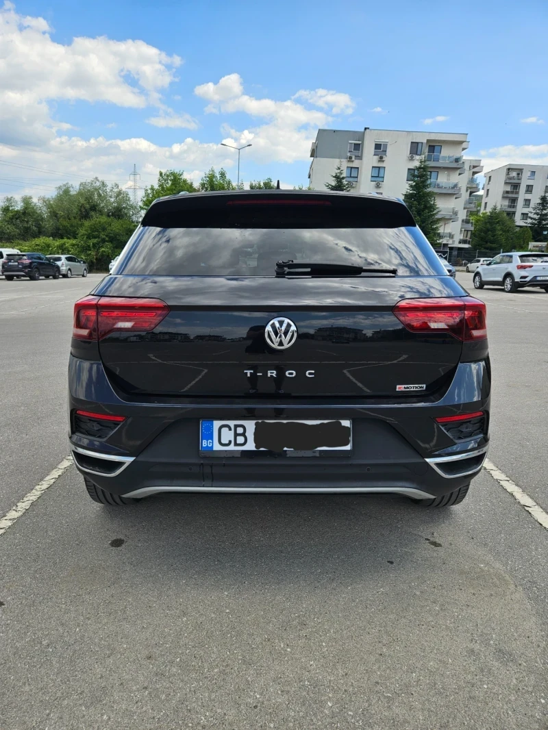 VW T-Roc 4motion, снимка 5 - Автомобили и джипове - 55775560