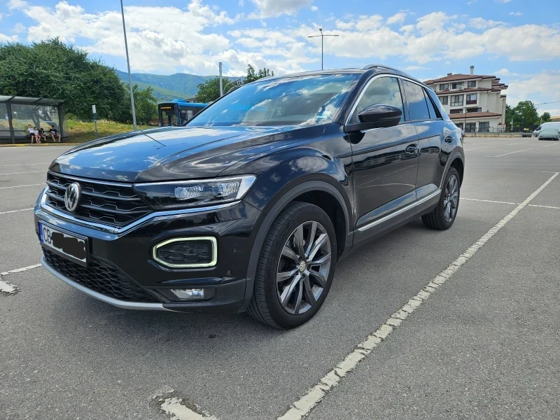 VW T-Roc 4motion, снимка 2 - Автомобили и джипове - 55775560