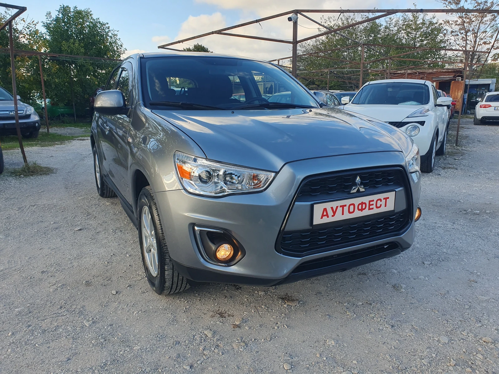 Mitsubishi ASX 1.6i ГАЗ  - изображение 4