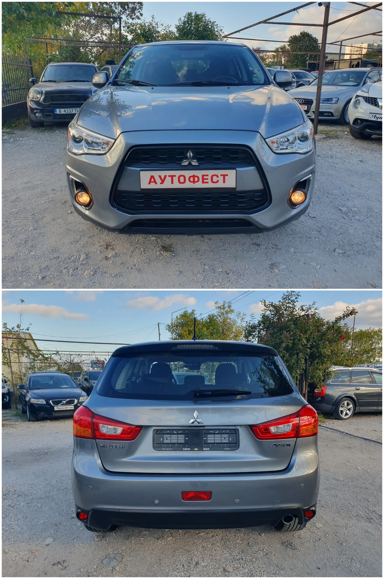 Mitsubishi ASX 1.6i ГАЗ  - изображение 5