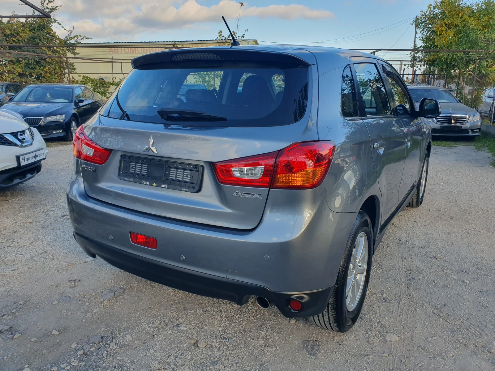 Mitsubishi ASX 1.6i ГАЗ  - изображение 3