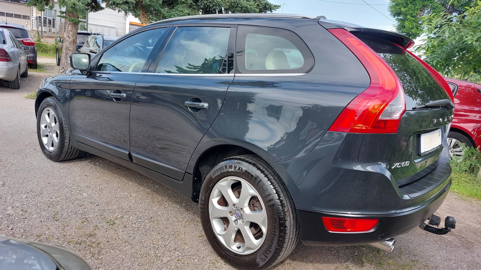 Volvo XC60 2.4, D5, 185к.с. 4×4, всички екстри - изображение 6