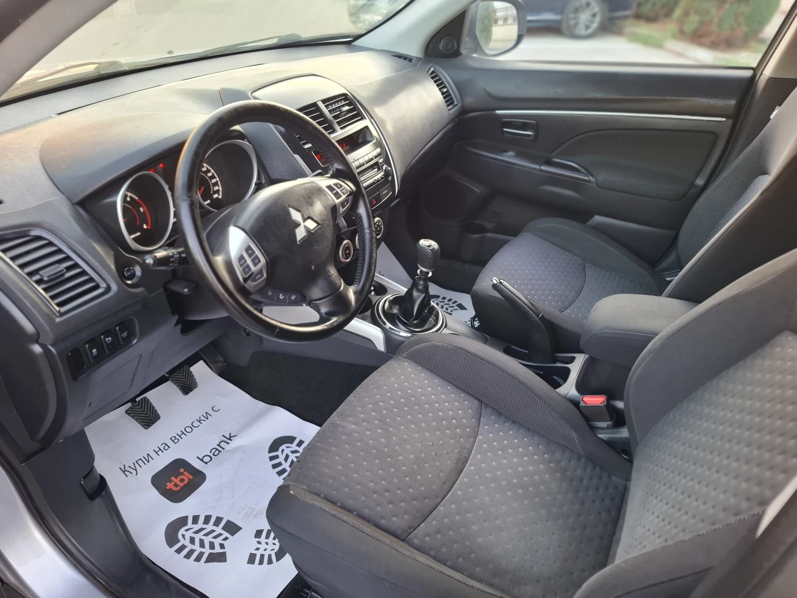 Mitsubishi ASX 1.8DI-D 150hp * EURO 5 * КЛИМАТИК * FRANCE *  - изображение 3