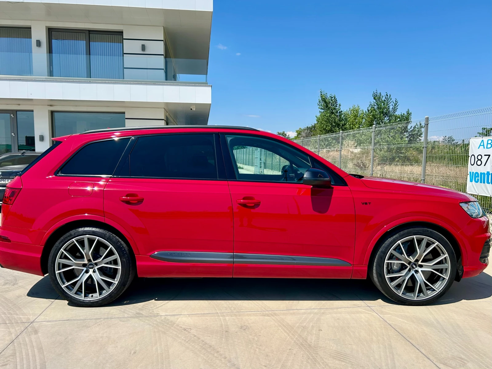 Audi SQ7 4.0TDI* Ceramic brakes* BOSE | Mobile.bg   15