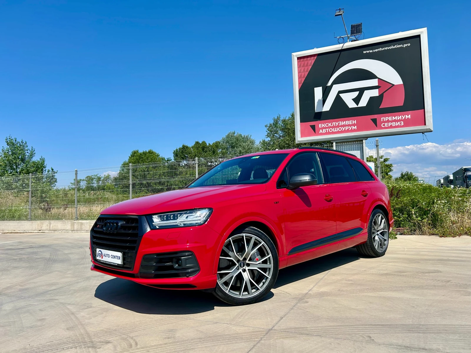 Audi SQ7 4.0TDI* Ceramic brakes* BOSE | Mobile.bg   1