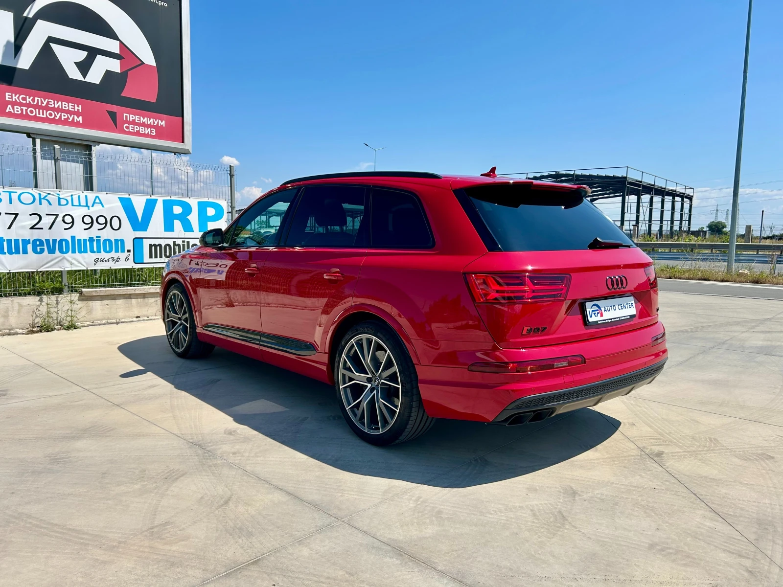 Audi SQ7 4.0TDI* Ceramic brakes* BOSE | Mobile.bg   14