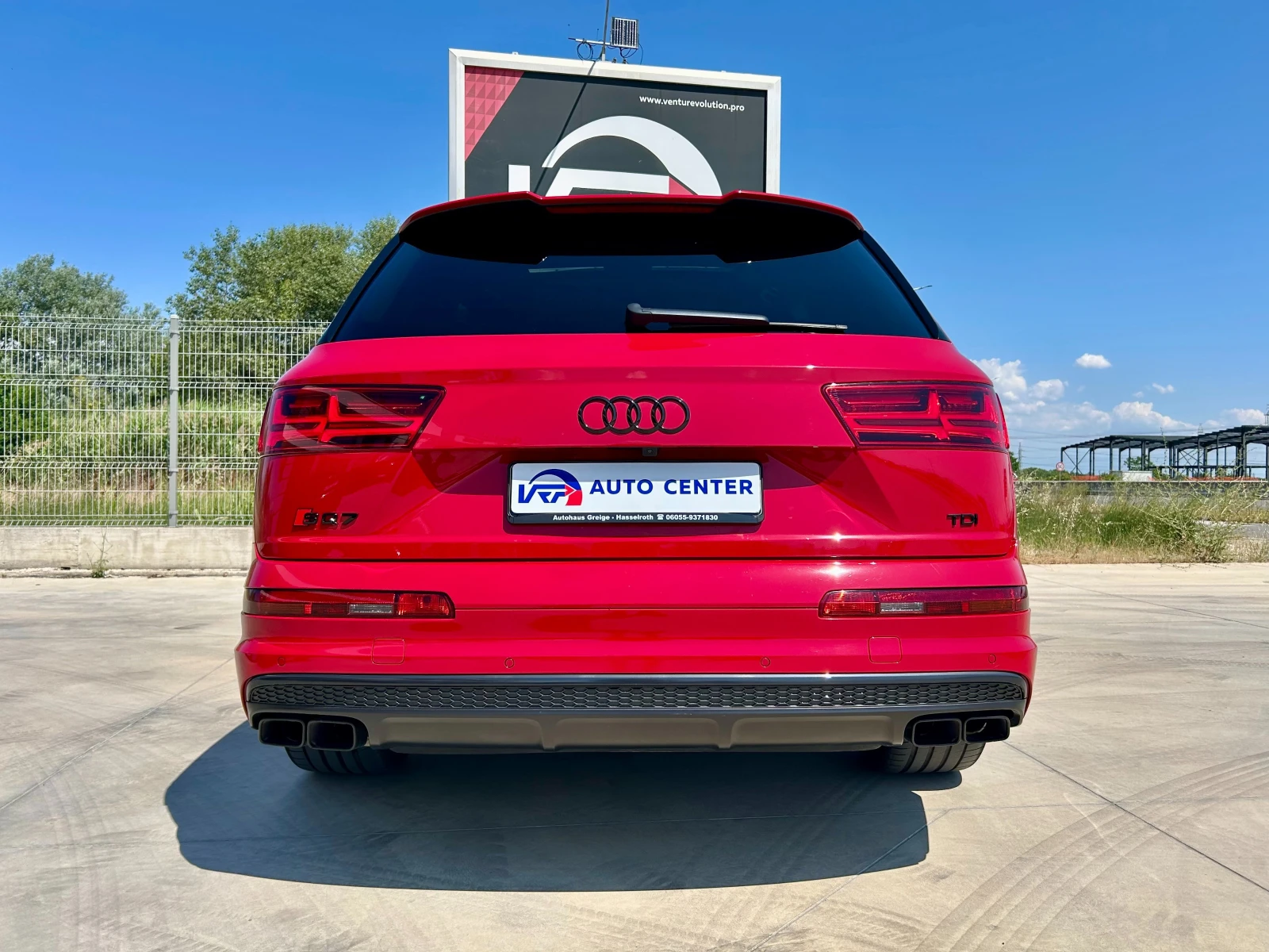 Audi SQ7 4.0TDI* Ceramic brakes* BOSE | Mobile.bg   12