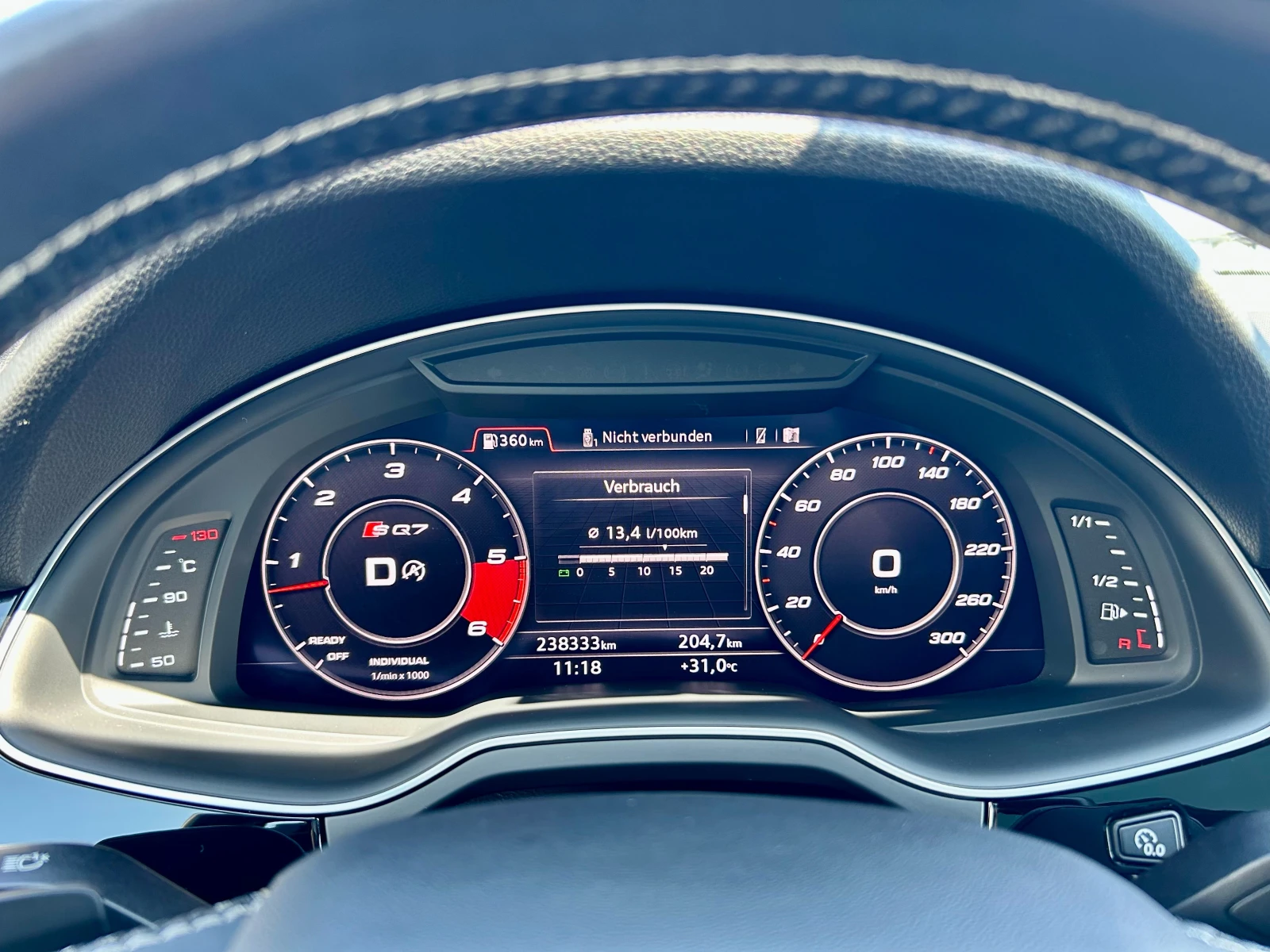 Audi SQ7 4.0TDI* Ceramic brakes* BOSE | Mobile.bg   11