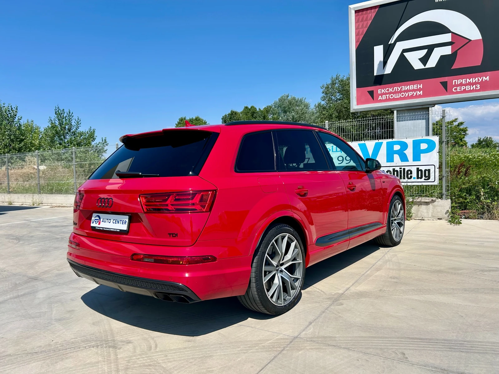 Audi SQ7 4.0TDI* Ceramic brakes* BOSE | Mobile.bg   13