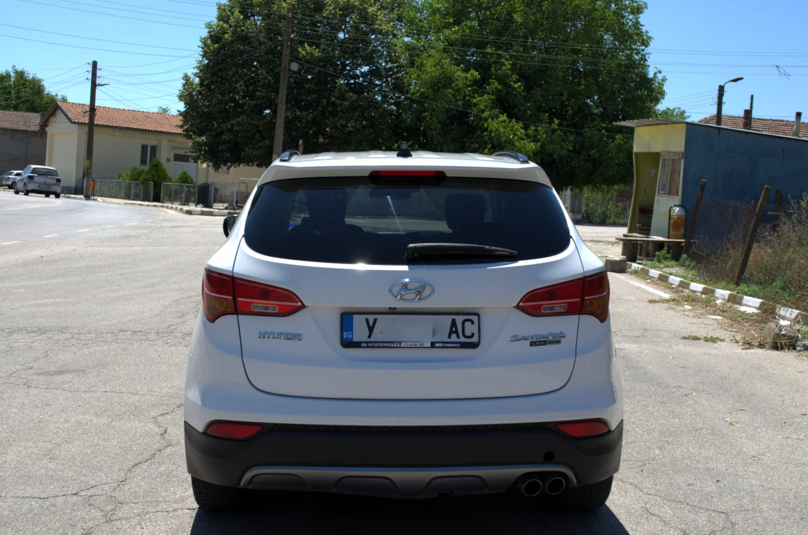 Hyundai Santa fe  - изображение 2