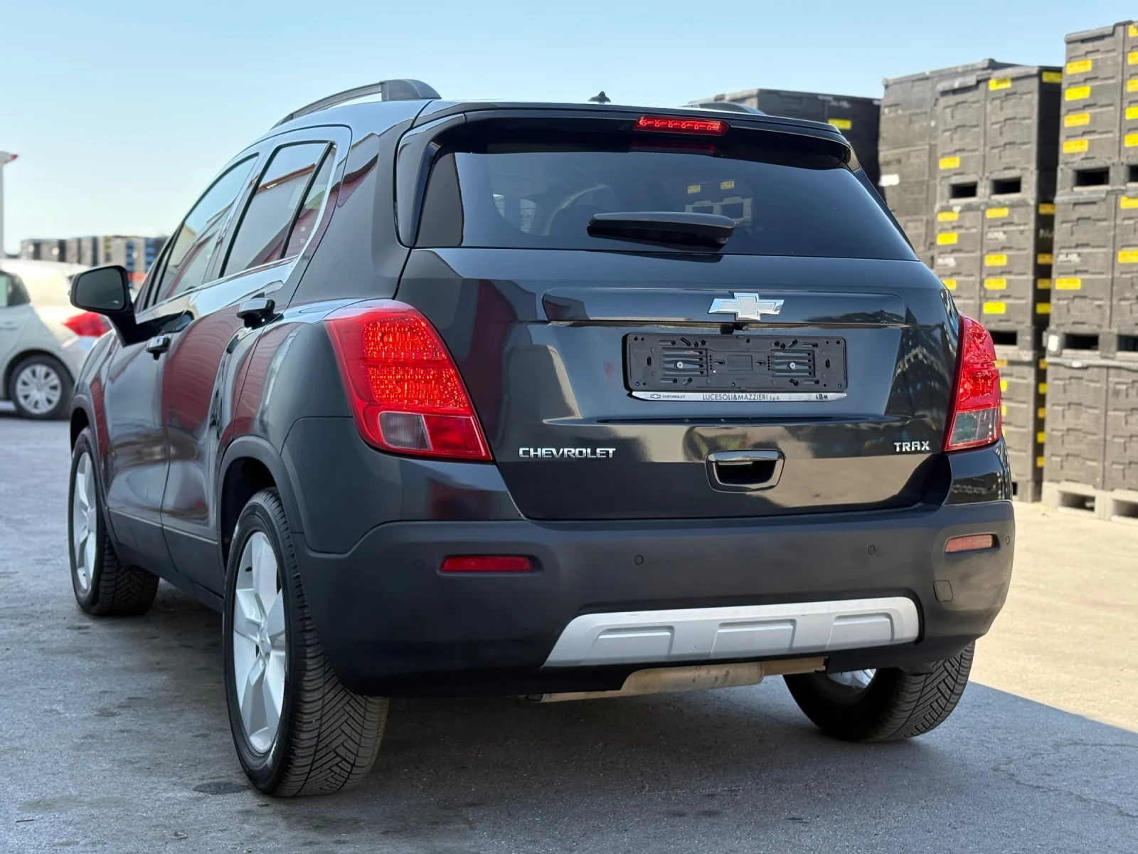 Chevrolet Trax 1.7 CDTi* Navi* Камера* Кожа* Безупречен* EURO5B*  - изображение 6