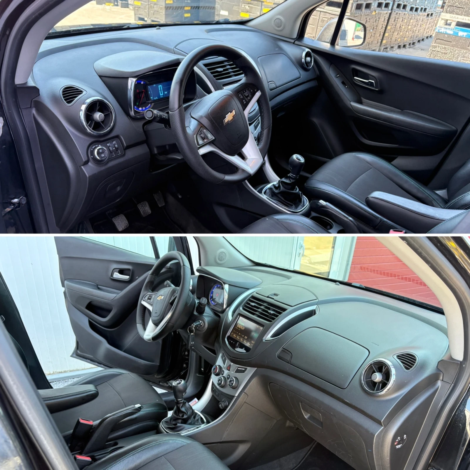 Chevrolet Trax 1.7 CDTi* Navi* Камера* Кожа* Безупречен* EURO5B*  - изображение 10