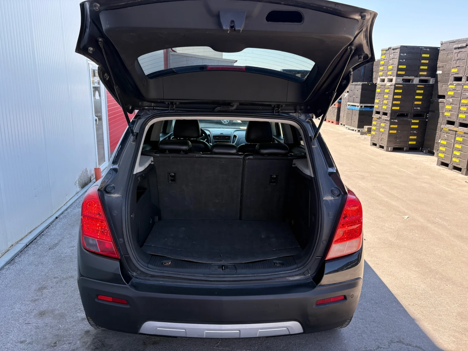 Chevrolet Trax 1.7 CDTi* Navi* Камера* Кожа* Безупречен* EURO5B*  - изображение 8
