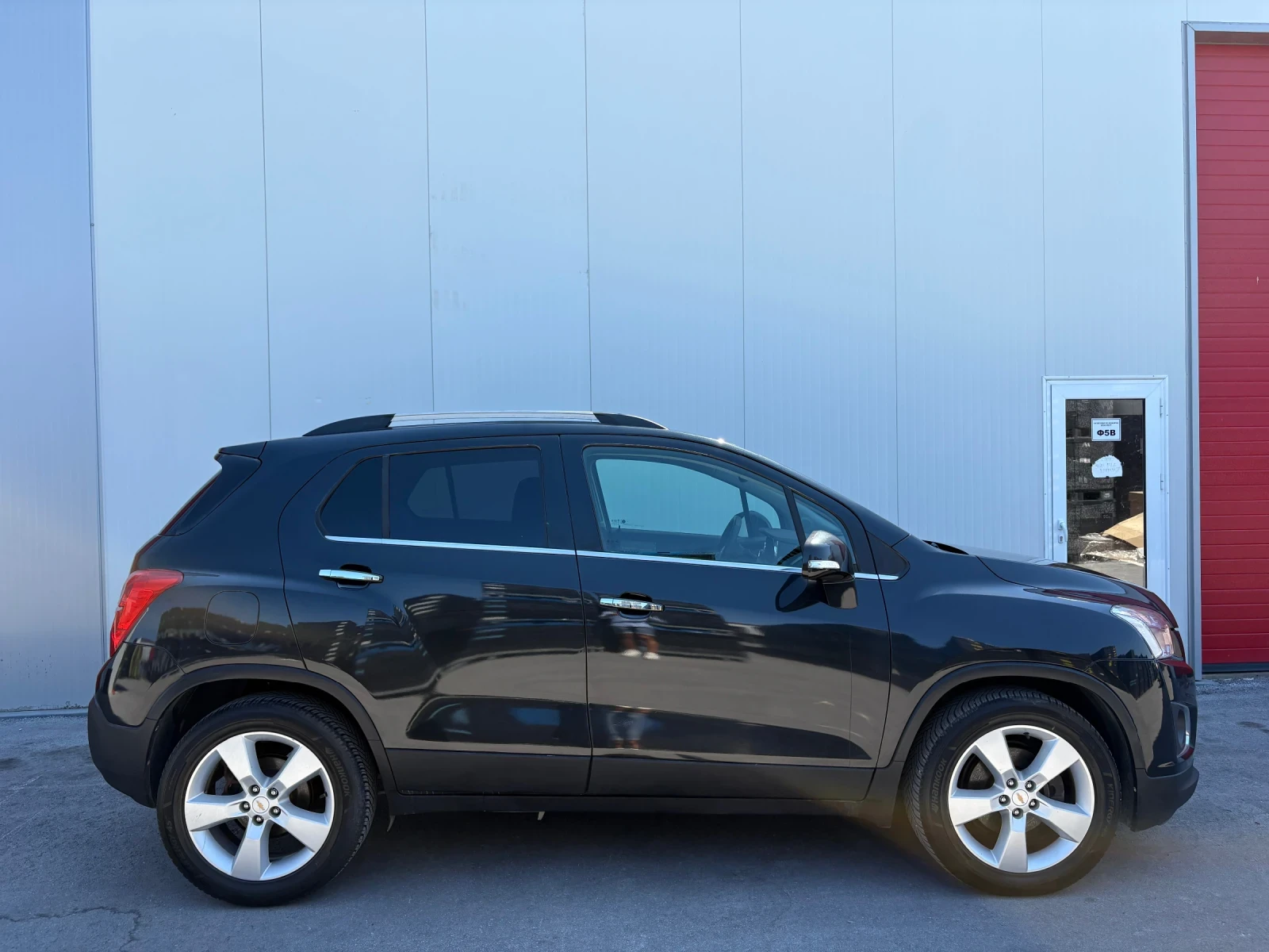 Chevrolet Trax 1.7 CDTi* Navi* Камера* Кожа* Безупречен* EURO5B*  - изображение 7