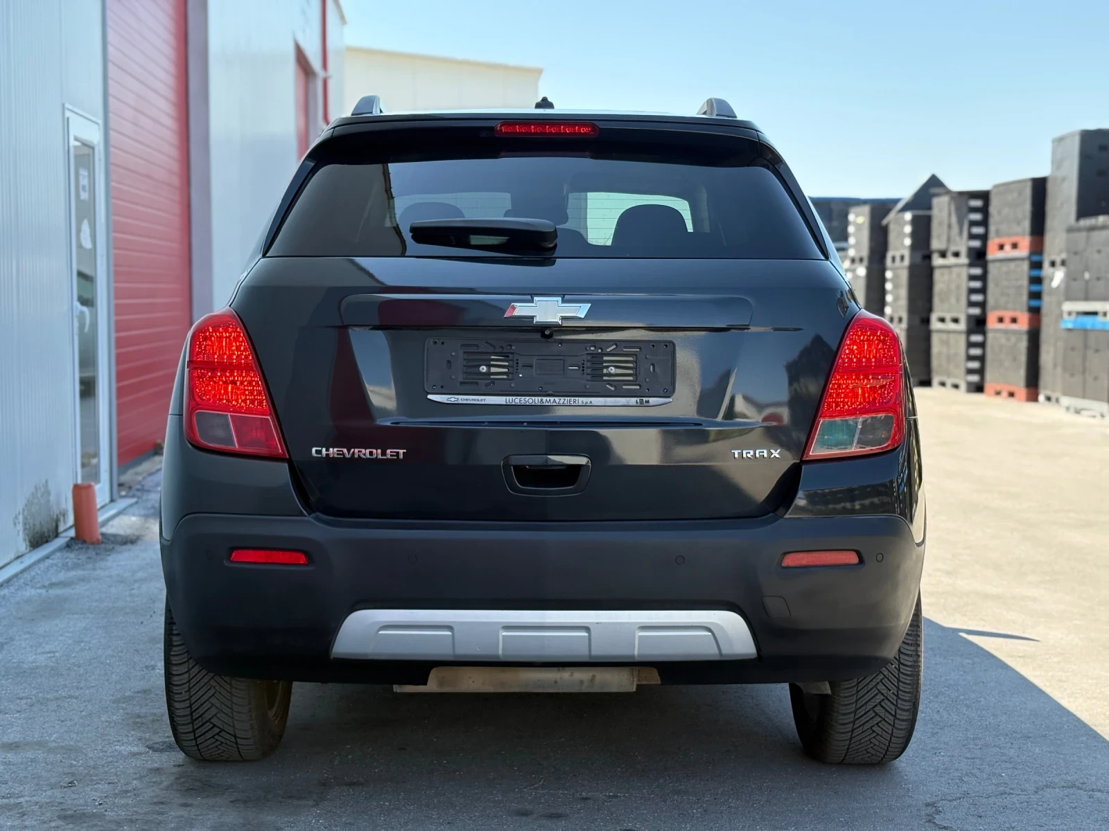 Chevrolet Trax 1.7 CDTi* Navi* Камера* Кожа* Безупречен* EURO5B*  - изображение 4