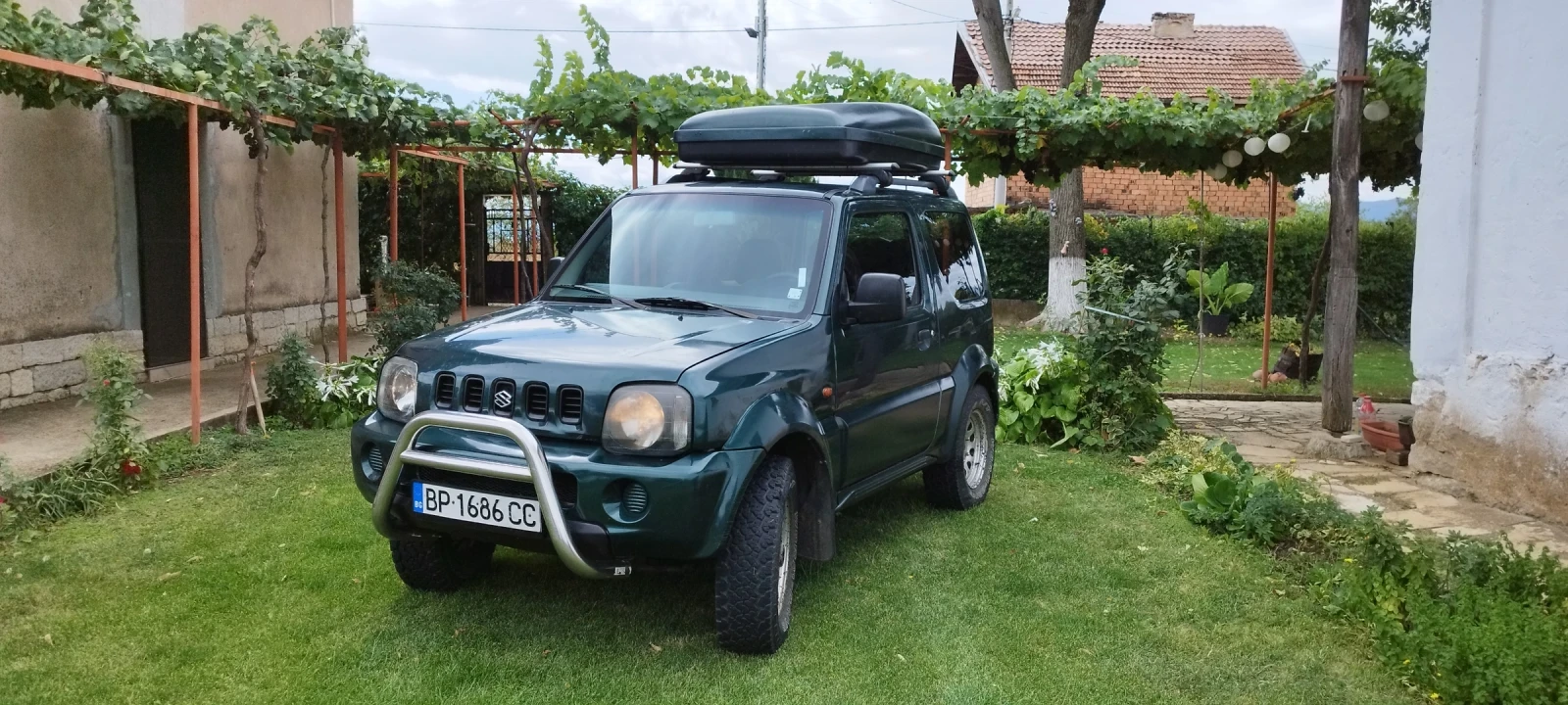 Suzuki Jimny 1300 - изображение 7