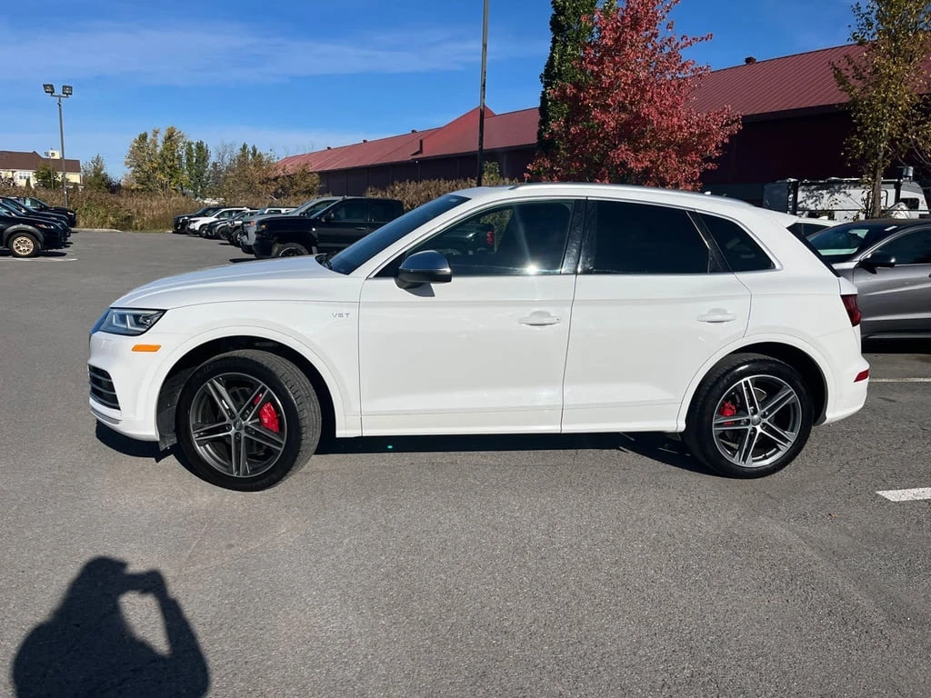 Audi SQ5 * Progressiv * CARFAX * Цена до България - изображение 3