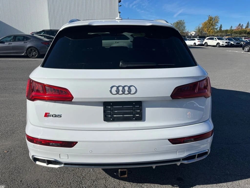 Audi SQ5 * Progressiv * CARFAX * Цена до България - изображение 5