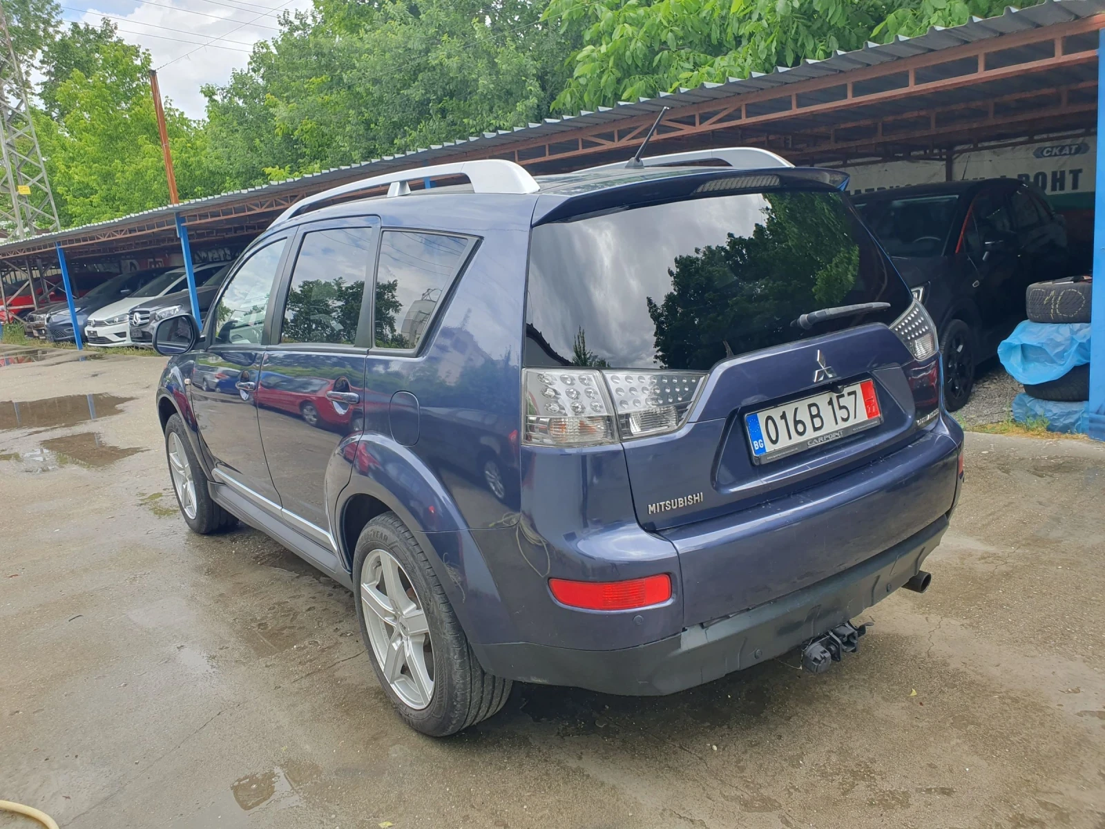 Mitsubishi Outlander 2.4 NAVI KAMERA, снимка 4 - Автомобили и джипове - 53056252