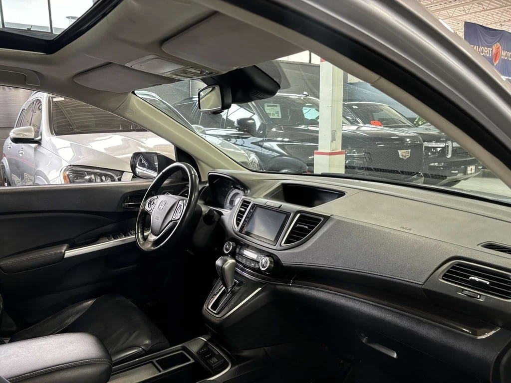 Honda Cr-v Touring AWD| NAV| WOOD| LEATHER| ALLOYS| SUNROOF - изображение 9
