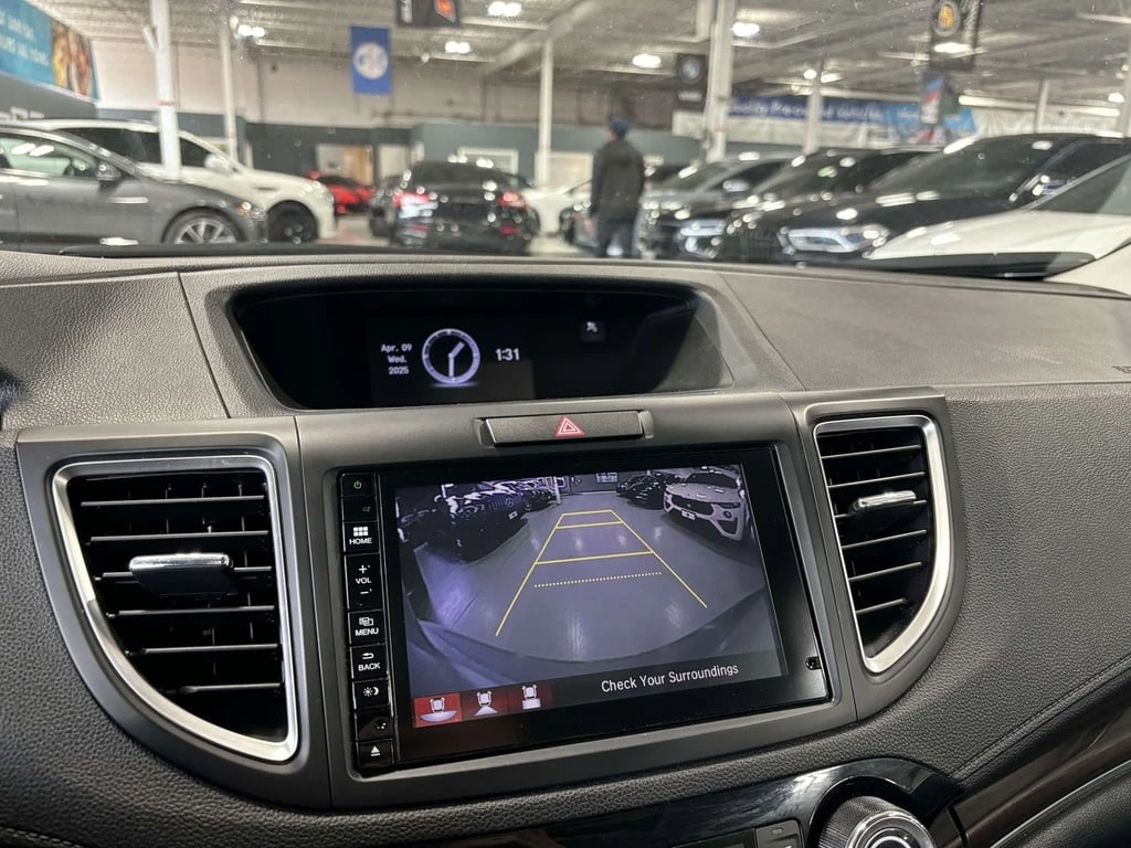 Honda Cr-v Touring AWD| NAV| WOOD| LEATHER| ALLOYS| SUNROOF | Mobile.bg � ����������� 16