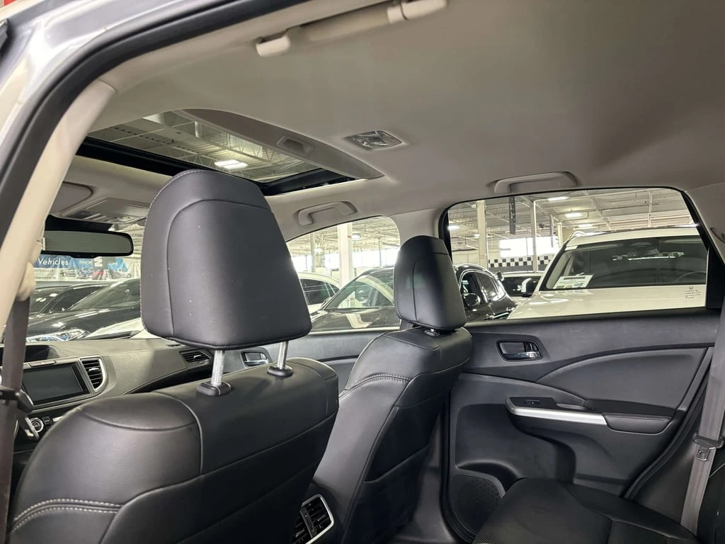 Honda Cr-v Touring AWD| NAV| WOOD| LEATHER| ALLOYS| SUNROOF - изображение 5