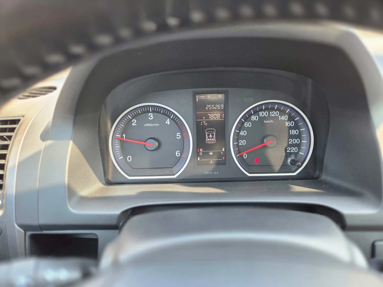 Honda Cr-v 2.2 CDTI ��������, ����, Xenon Swiss  | Mobile.bg � ����������� 8