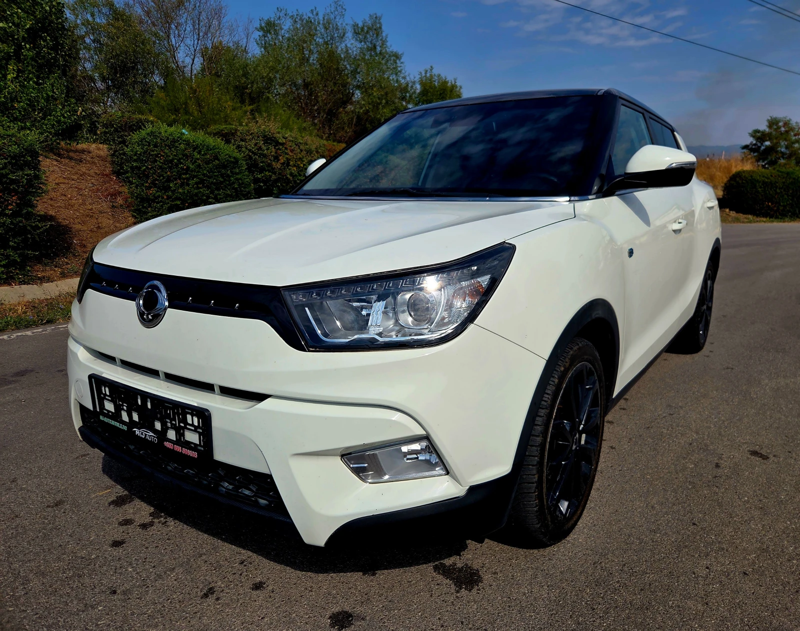 SsangYong Tivoli 1600 ТОП