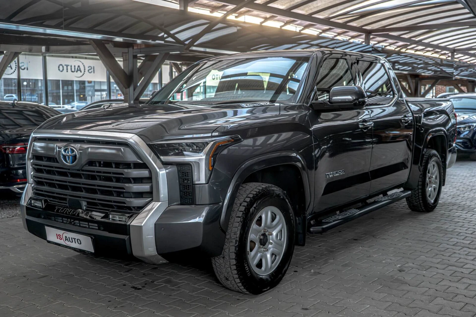 Toyota Tundra 3.5 i-Force/Hybrid/Virtual/Камера/Обдухване, снимка 3 - Автомобили и джипове - 53821948