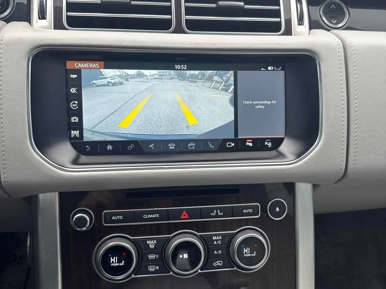 Land Rover Range rover * SC SV Autobiography* CARFAX* МАСАЖИ* ТЕЛЕВИЗОРИ, снимка 10 - Автомобили и джипове - 54022354