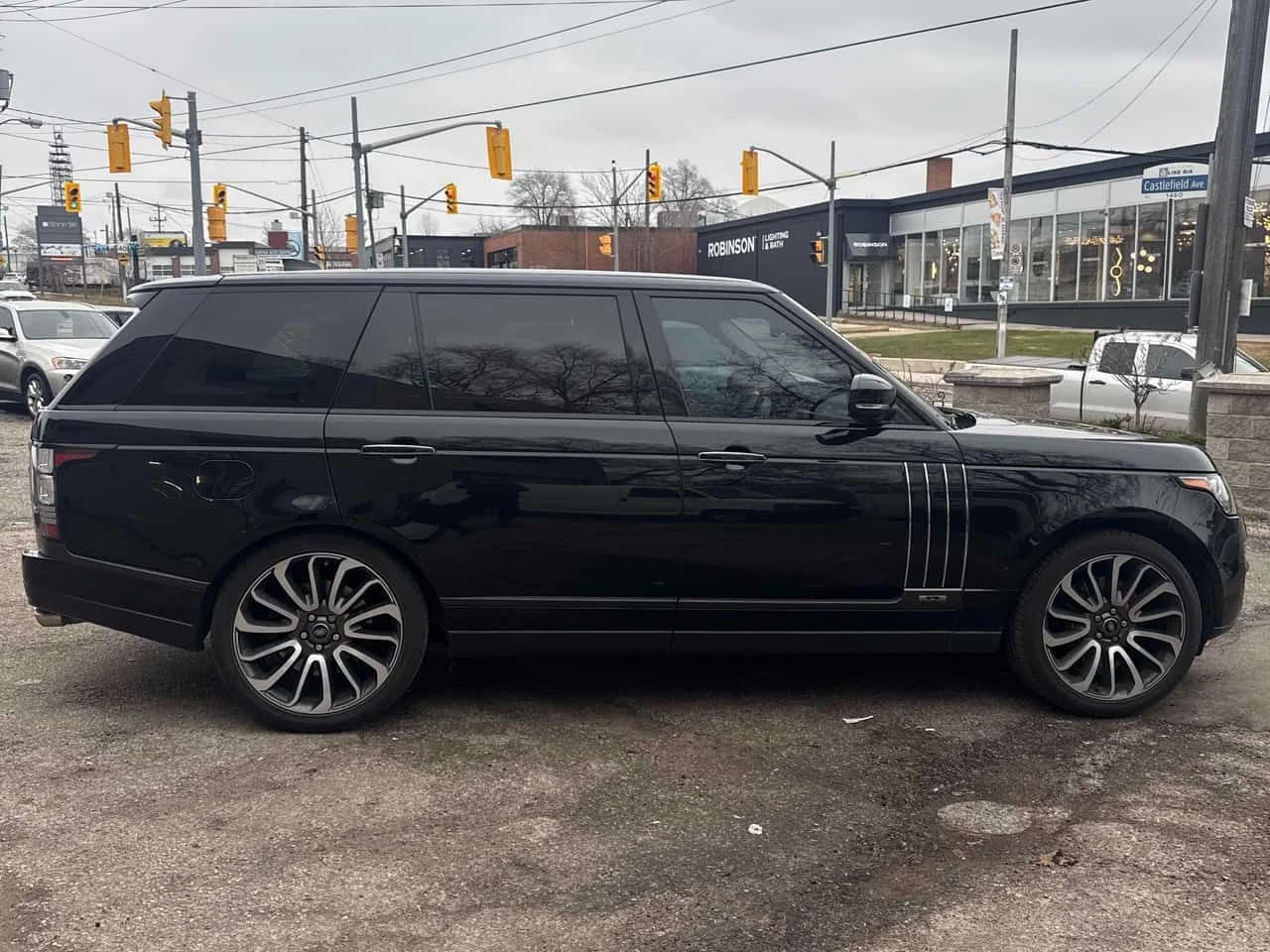 Land Rover Range rover * SC SV Autobiography* CARFAX* МАСАЖИ* ТЕЛЕВИЗОРИ, снимка 3 - Автомобили и джипове - 54022354