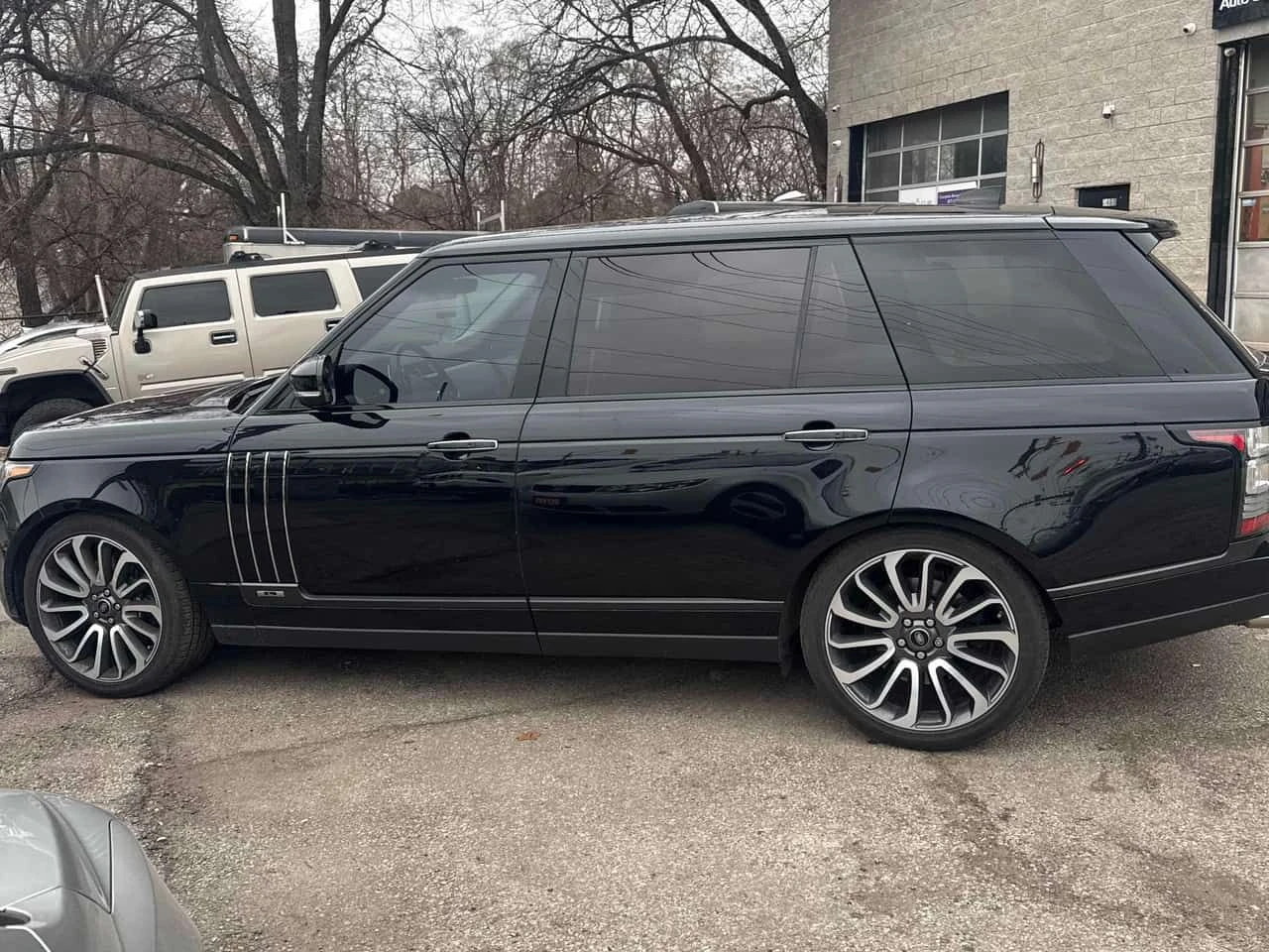Land Rover Range rover * SC SV Autobiography* CARFAX* МАСАЖИ* ТЕЛЕВИЗОРИ, снимка 2 - Автомобили и джипове - 54022354