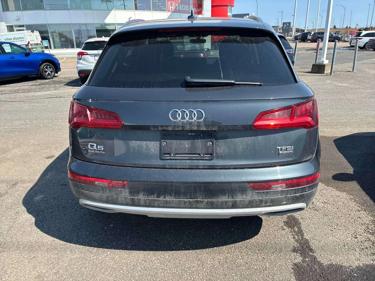 Audi Q5 * Technik * B&O * PANO * 360 *  2 КЛЮЧА * CARFAX, снимка 4 - Автомобили и джипове - 54151750