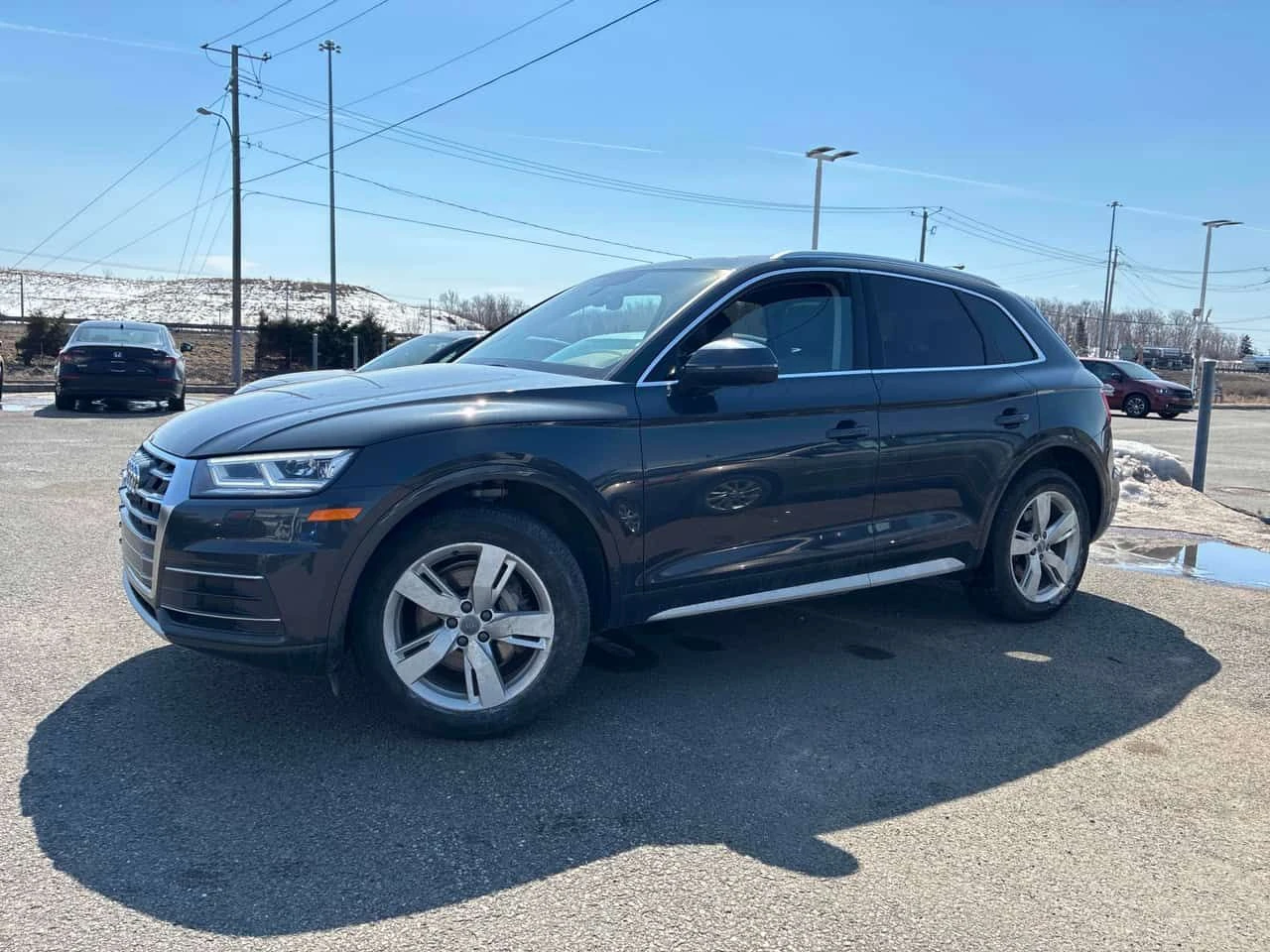 Audi Q5 * Technik * B&O * PANO * 360 *  2 КЛЮЧА * CARFAX, снимка 2 - Автомобили и джипове - 54151750
