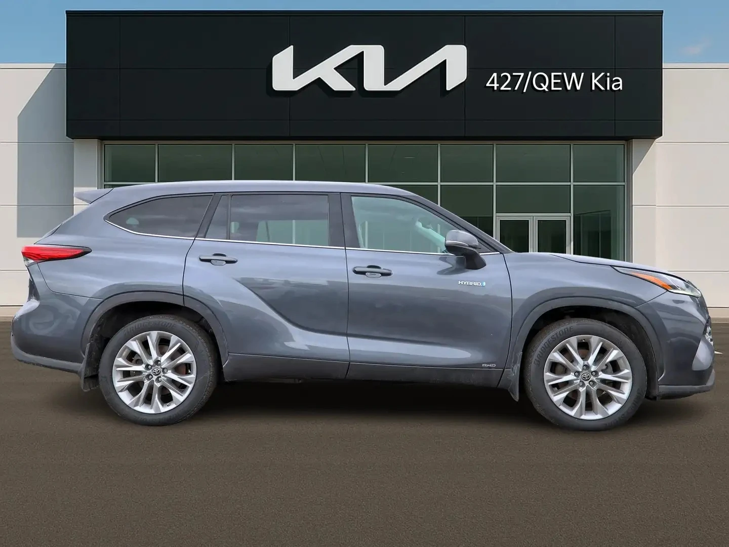 Toyota Highlander HYBRID LIMITED * * AWD * *  CARFAX * * 7 M����� *  | Mobile.bg � ����������� 4