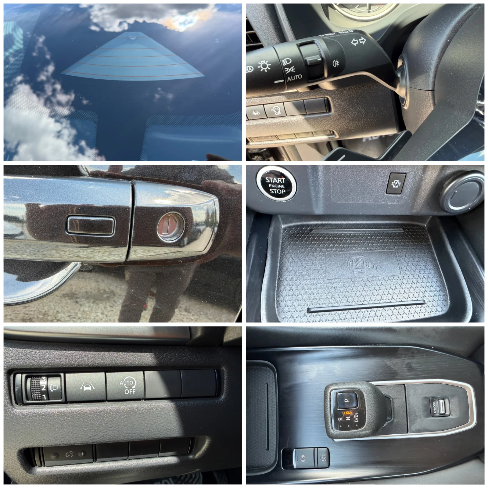 Nissan Qashqai MILD HYBRID AVTOMAT CAMERA 360 KEY LESS GO DISTR  | Mobile.bg � ����������� 15