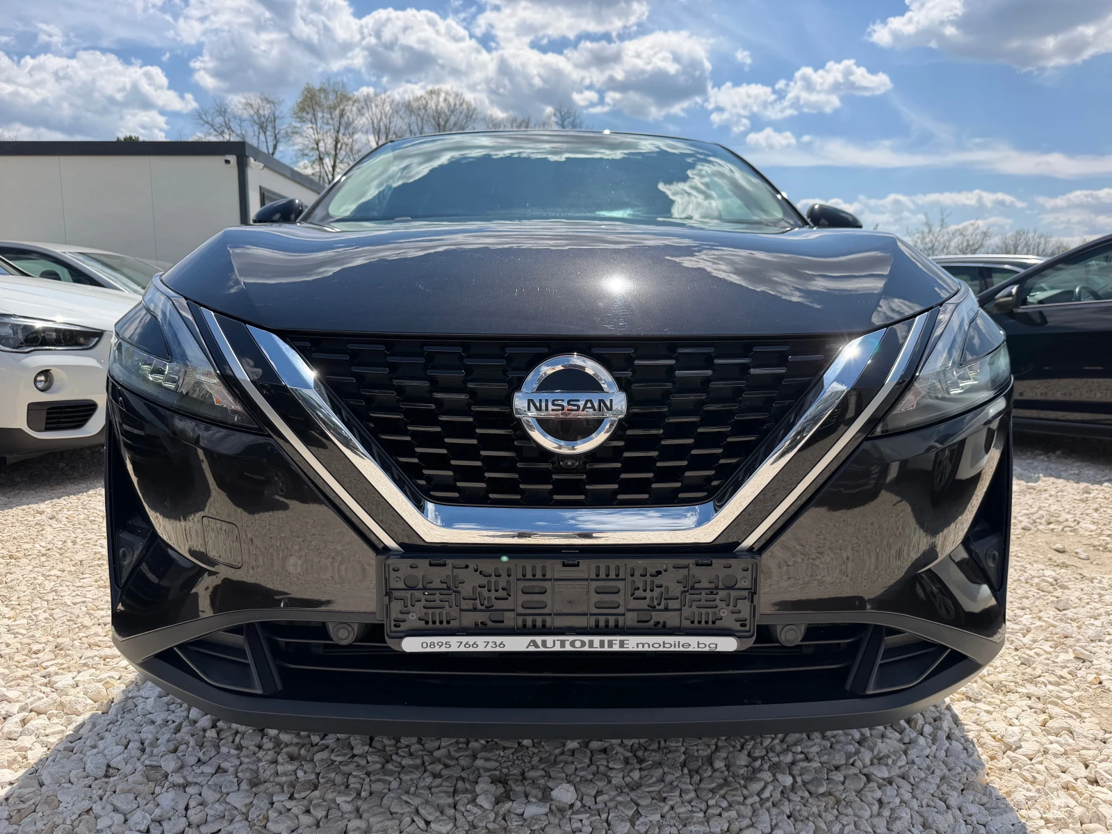 Nissan Qashqai MILD HYBRID AVTOMAT CAMERA 360 KEY LESS GO DISTR  | Mobile.bg � ����������� 5