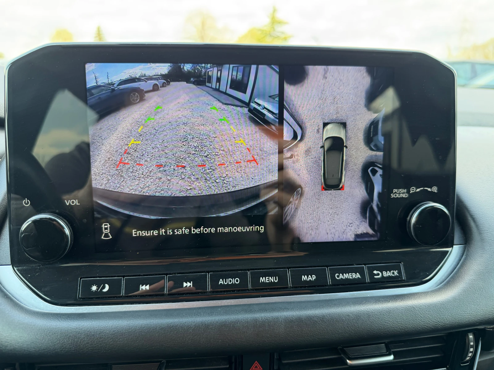 Nissan Qashqai MILD HYBRID AVTOMAT CAMERA 360 KEY LESS GO DISTR  | Mobile.bg � ����������� 16