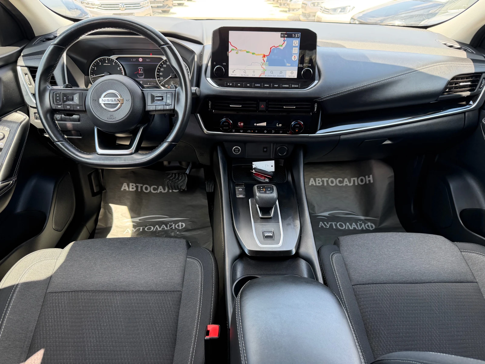 Nissan Qashqai MILD HYBRID AVTOMAT CAMERA 360 KEY LESS GO DISTR  | Mobile.bg � ����������� 8