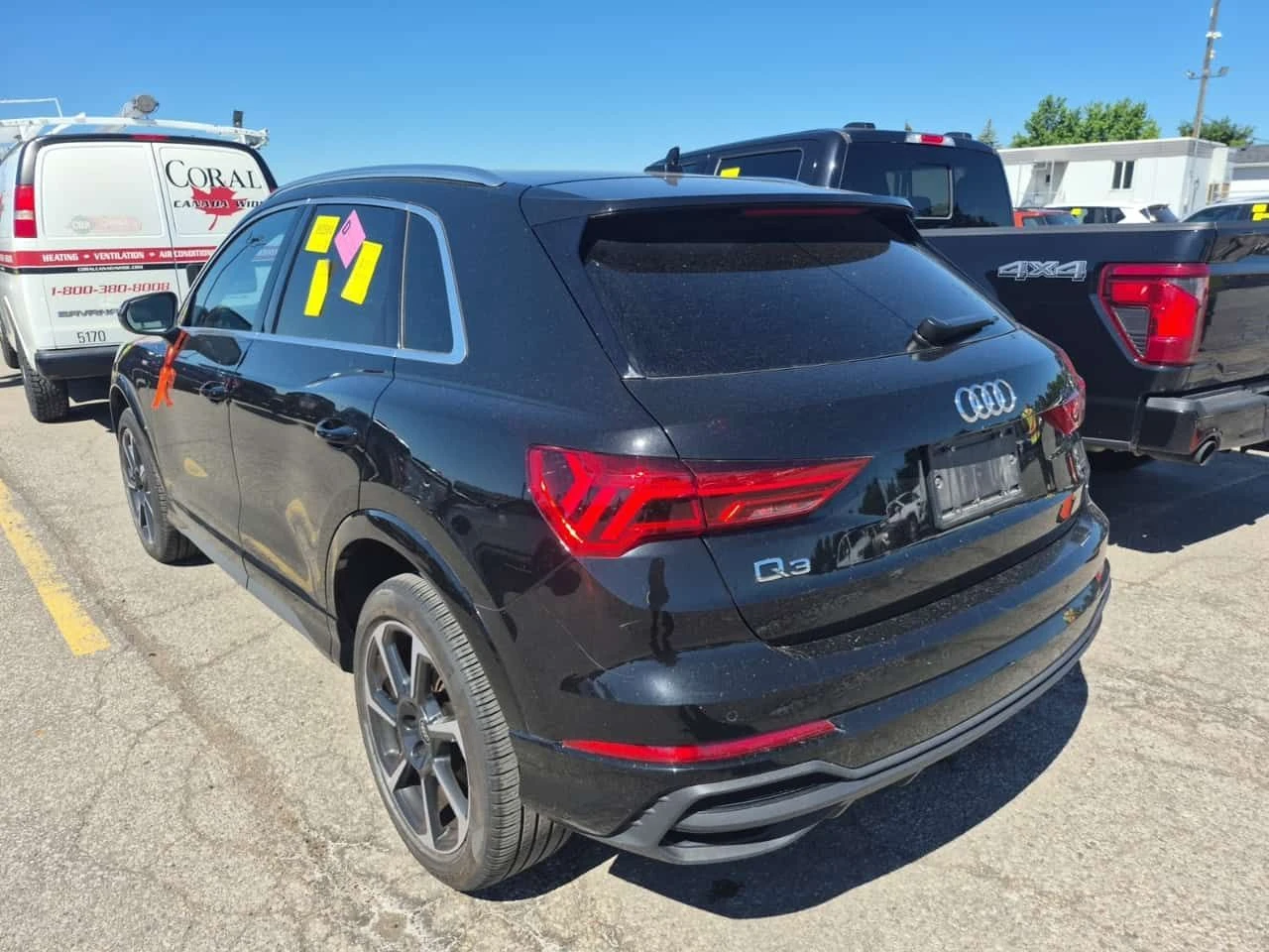 Audi Q3 TECHNIK| B&O| PANO| 360, снимка 4 - Автомобили и джипове - 55031674