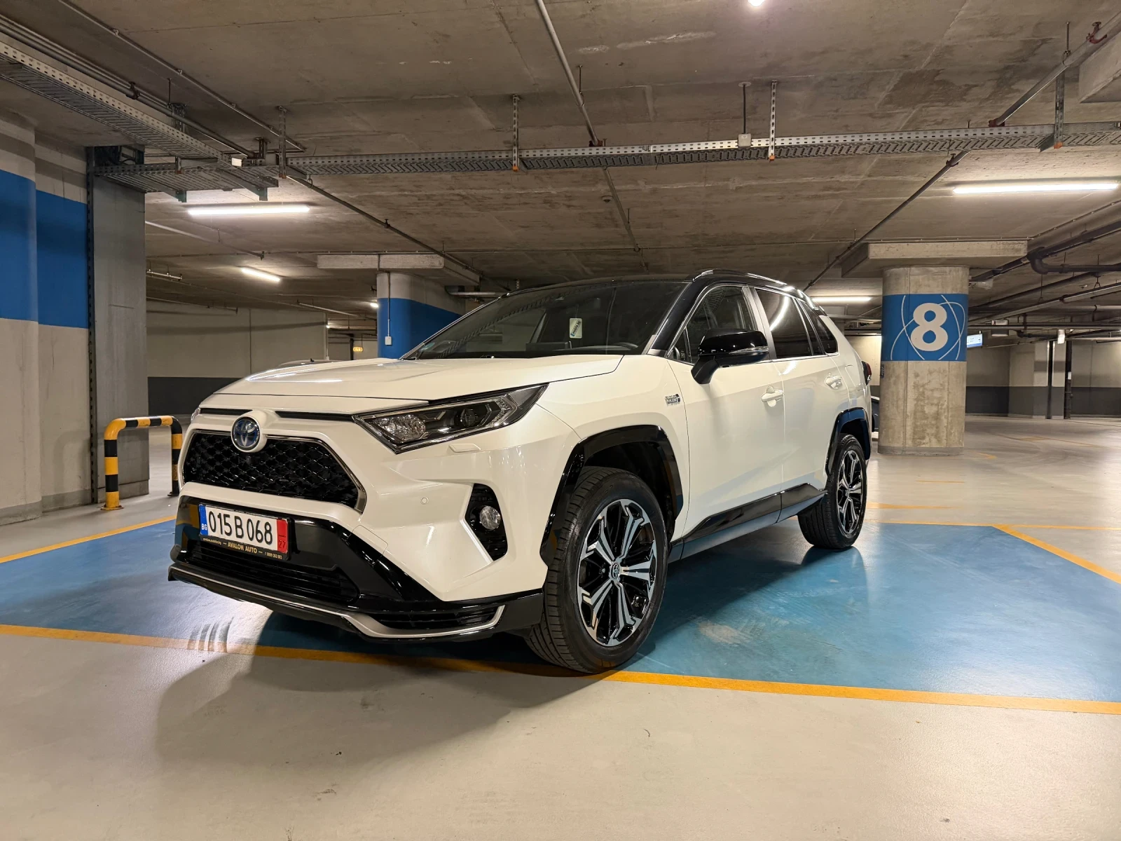 Toyota Rav4 2.5 LUXURY Plug-in Hybrid AWD