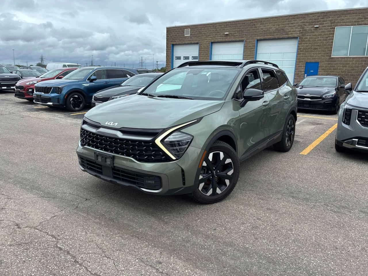 Kia Sportage * X Line Limited * CARFAX * БЕЗ ПЪРВОНАЧАЛНА ВНОСК