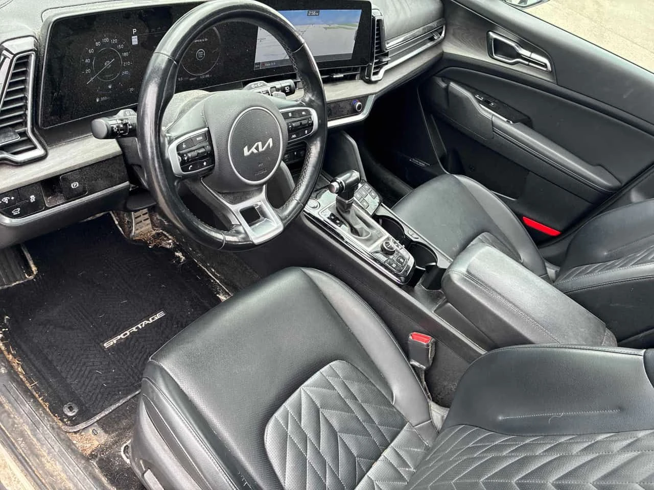 Kia Sportage X Line Limited | CARFAX | АВТОКРЕДИТ , снимка 7 - Автомобили и джипове - 55270713
